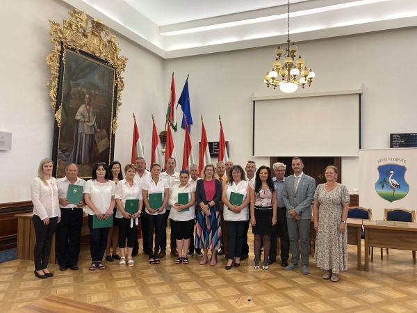 Falu- és tanyagondnok képzés a Vármegyeházán