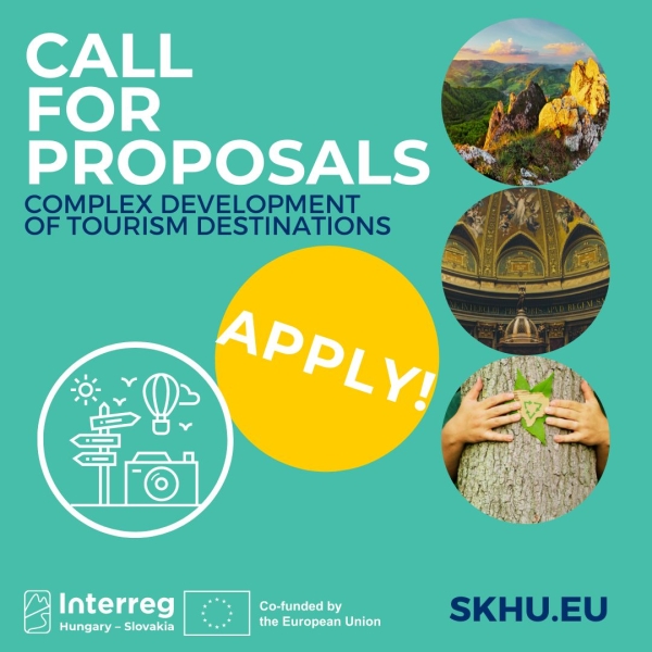 Megjelent az Interreg Magyarország – Szlovákia programon belüli új NFP pályázati felhívás