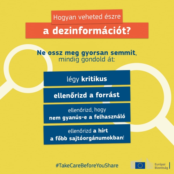 Az Európai Bizottság iránymutatása a dezinformáció visszaszorítását célzó gyakorlati kódex megerősítéséhez