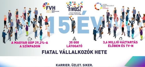 Ma kezdődik a Fiatal Vállalkozók Hete