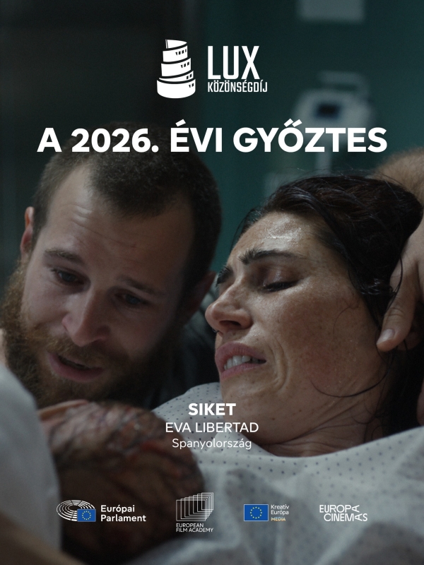 Az LUX KÖZÖNSÉGDÍJ idei nyertese a SIKET (Sorda) című film