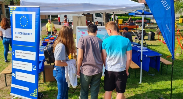 Európa Nap a füzeabonyi majálison