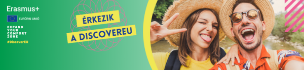 Közeledik a következő DiscoverEU jelentkezési időszak!