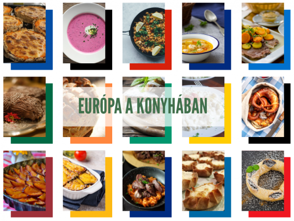 A tízéves Európa Pont letölthető európai receptes e-könyvvel ünnepli születésnapját