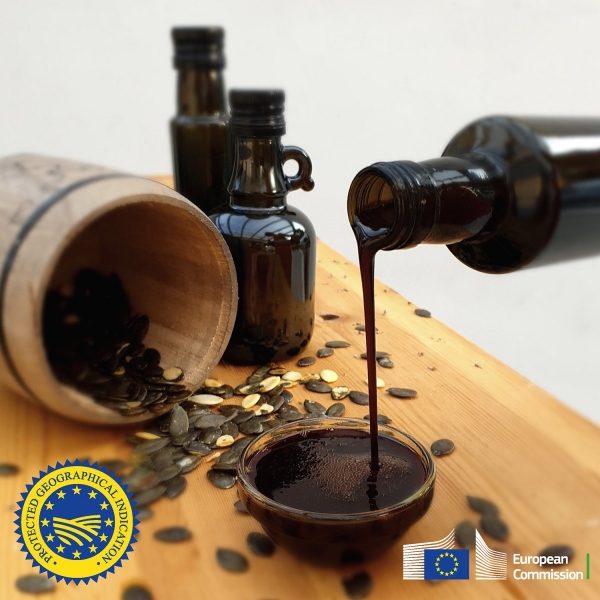 Az „Őrségi tökmagolaj” felkerült az uniós oltalom alatt álló földrajzi jelzések listájára.