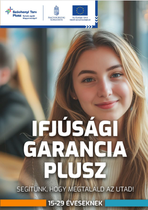 Ifjúsági Garancia Plusz Program (GINOP Plusz-4.1.1-23) munkaerő-piaci program