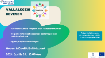 Vállalkozói Fórum Hevesen 2024.04.24-én