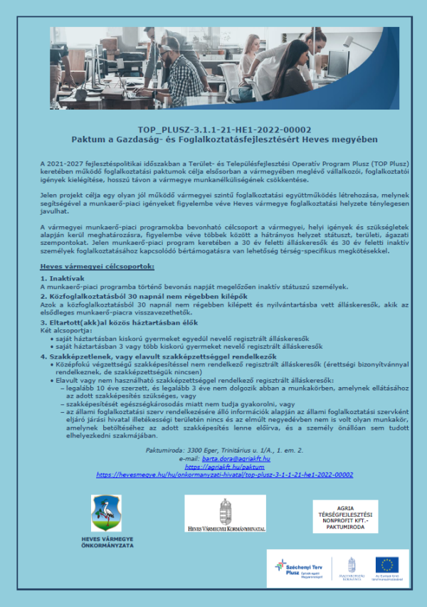 Önkormányzati workshop kerül megrendezésre Hevesen, 2024. május 7-én.