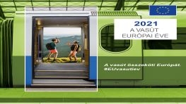 Vonatra fel: 2021 a vasút európai éve