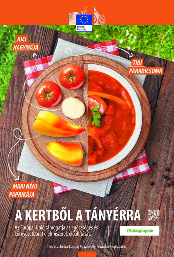 Tájoló egy fenntarthatóbb konyhához: itt az összeurópai szezonalitási térkép!