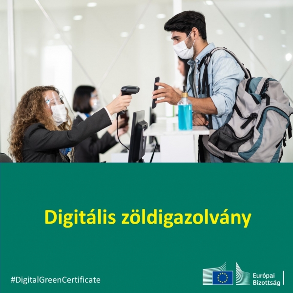 Covid19: digitális zöldigazolvány