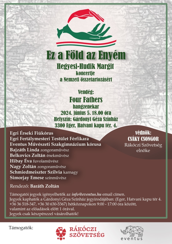 Nemzeti Összetartozás Napi Jubileumi Koncert