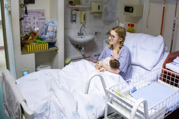 2023-as esztendő Heves vármegyei első újszülöttje!