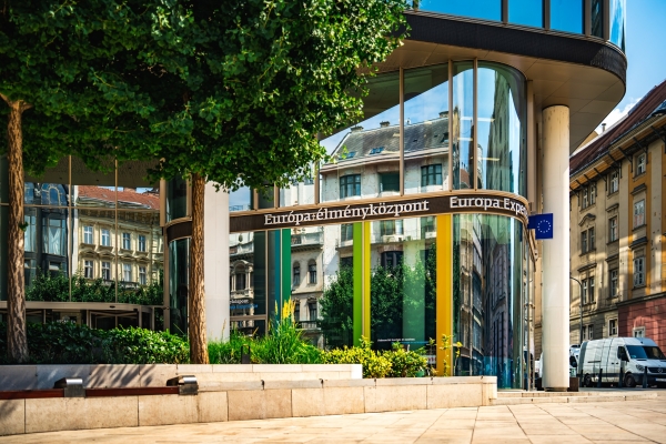 2025. július 14-én Budapesten is megnyílik az Európa-élményközpont!