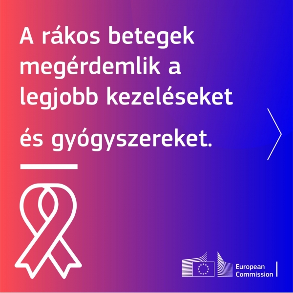 Európai rákellenes terv: új uniós megközelítés a megelőzés, a kezelés és az ellátás terén