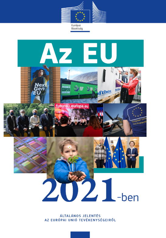  Az EU 2021-ben - Általános jelentés az Európai Unió tevékenységeiről