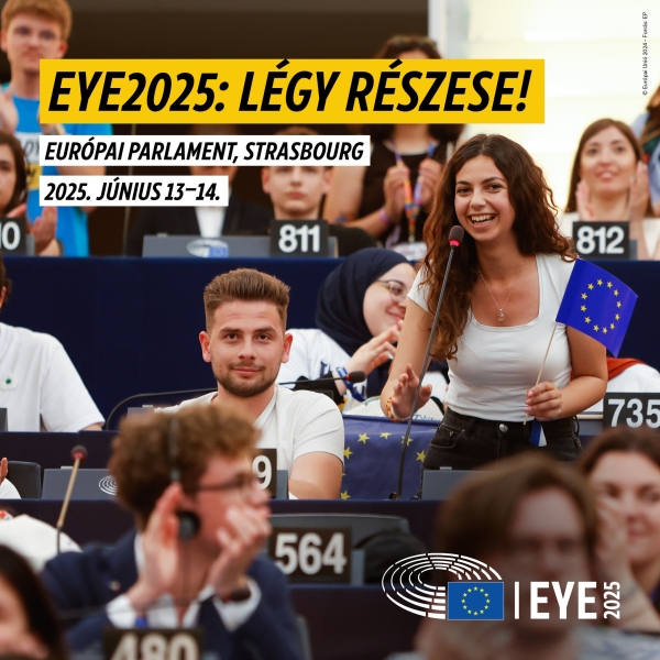 Már lehet jelentkezni a 2025-ös EYE-ra!