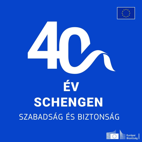 40 éves a a schengeni megállípodás