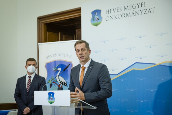 TOP ÉS MAGYAR FALU PROGRAM: LÁTVÁNYOS FEJLESZTÉSEK HEVES MEGYÉBEN