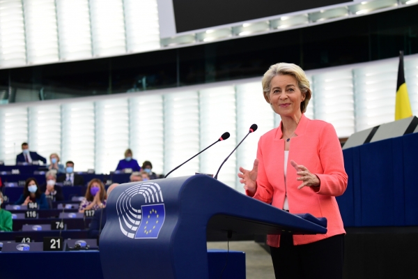 Ursula von der Leyen elnök szeptember 14-én, szerdán tartja az Unió helyzetét értékelő éves beszédét