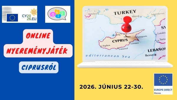 Nyereményjáték -”Online kvízjáték Ciprusról”