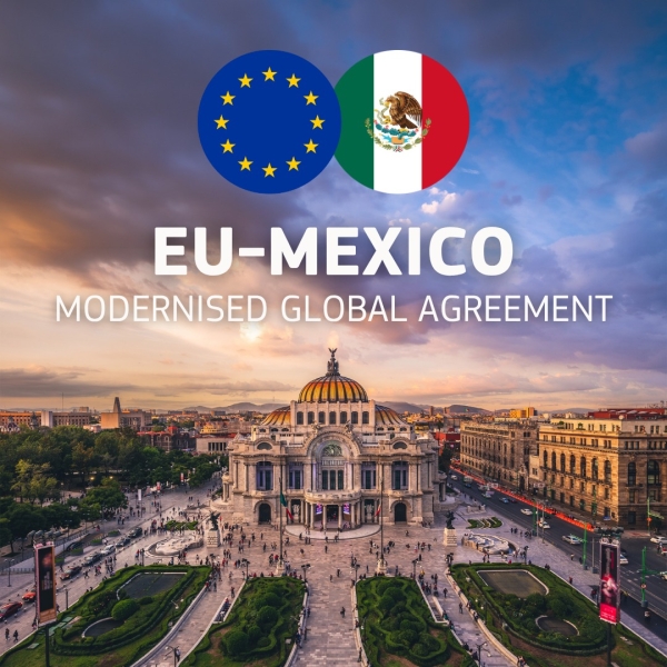Megújult lendület az EU és Mexikó közötti kereskedelemben