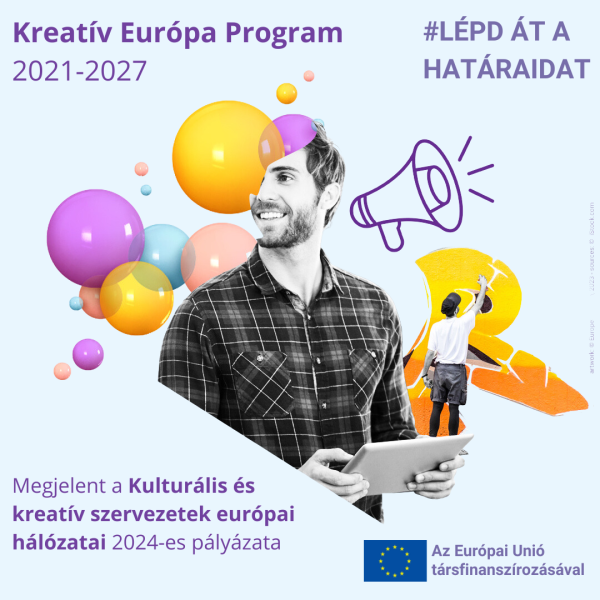 Kulturális és kreatív szervezetek európai hálózatainak támogatása