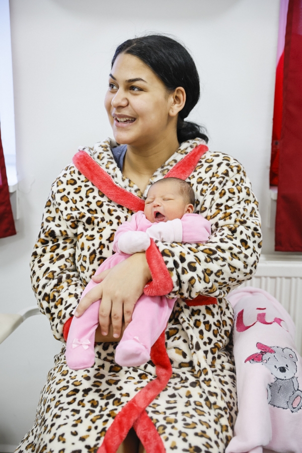 2024-es esztendő Heves vármegyei első újszülöttje!