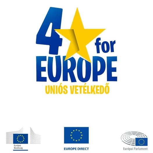 FELHÍVÁS - 4 FOR EUROPE UNIÓS VETÉLKEDŐ