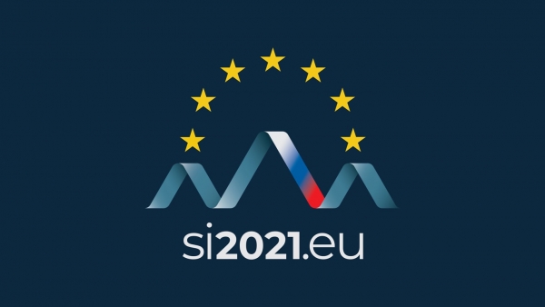 Az EU Tanácsának elnökségét: 2021. július 1. és december 31. között Szlovénia látja el