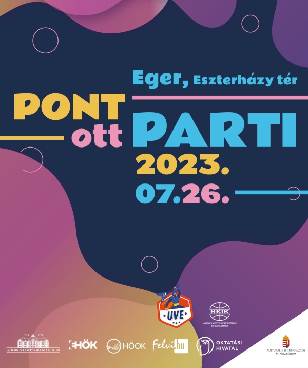 Pont Ott Parti Egerben - Szerdán derülnek ki a felsőoktatási ponthatárok