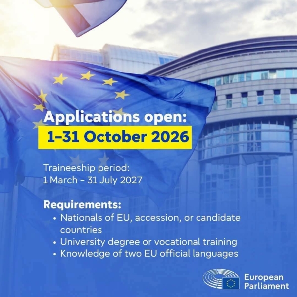 Már pályázható az Európai Parlament Schuman gyakornoki programja