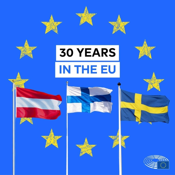 30 év együtt: Ausztria, Finnország és Svédország az EU-ban