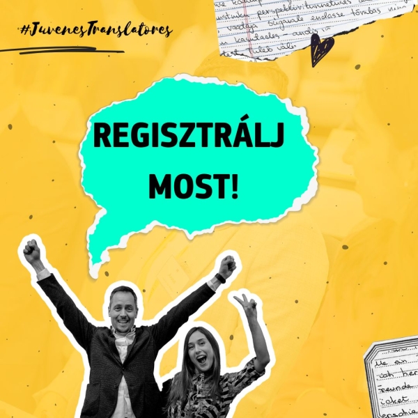 Megnyílt a regisztráció a 2024-es JuvenesTranslatores  fordítóversenyre! 