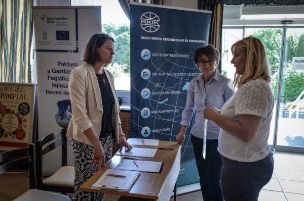 Állásbörze várta a munkavállalókat Gyöngyösön és Egerben