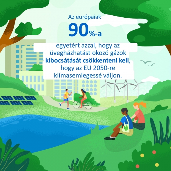 Eurobarométer felmérés: Az európaiak megítélése szerint az éghajlatváltozás bolygónk legsúlyosabb problémája