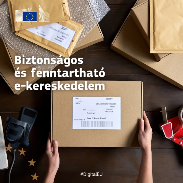 Biztonságos és fenntartható e-kereskedelem