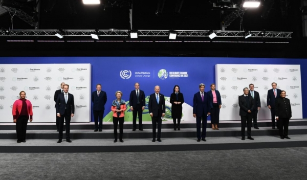 Az EU a glasgow-i COP26 klímakonferencián