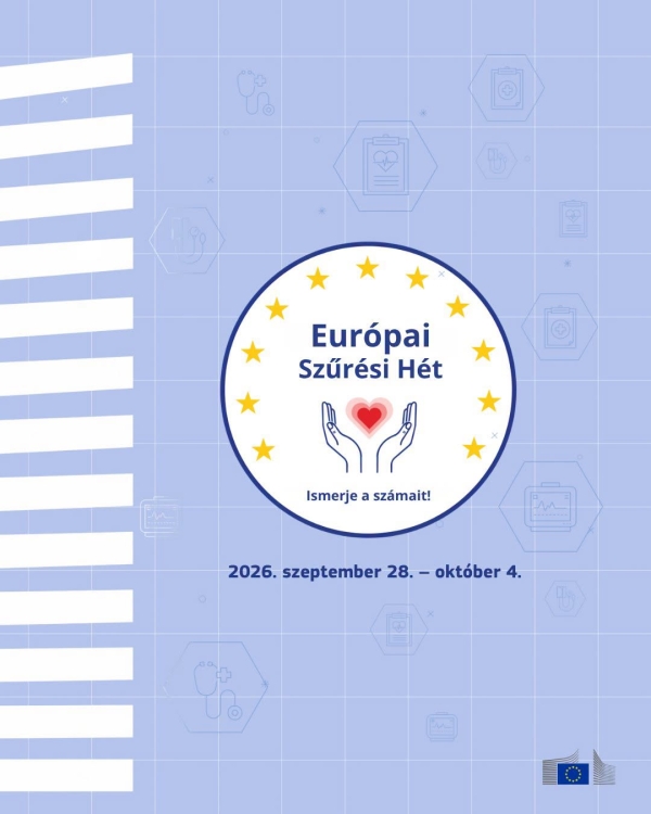 Elindult az európai szűrővizsgálati hét 