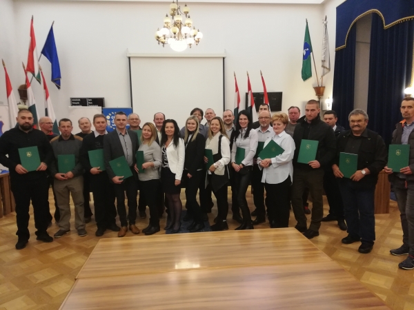 Falu- és tanyagondnoki képzés 2021. év