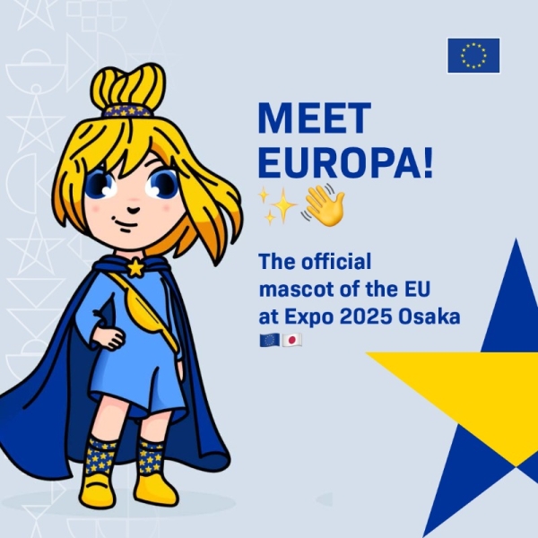 Az Európai Unió a 2025-ös oszakai világkiállításon