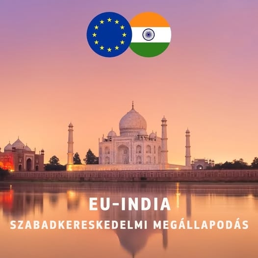 Az EU és India mérföldkőnek számító szabadkereskedelmi megállapodást ír alá