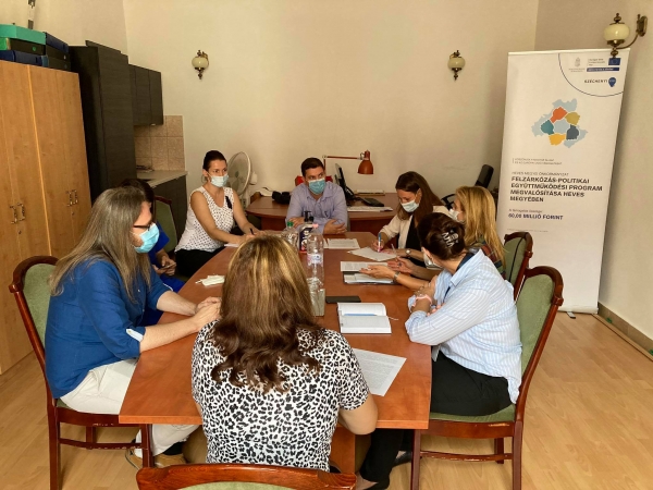 EFOP-1.6.3-17-2017-00019 - XI. Felzárkózási munkacsoport ülés