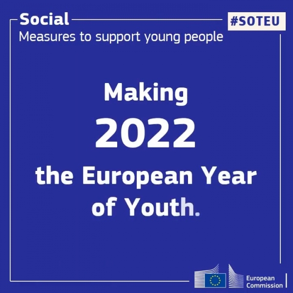 Legyen 2022 az Ifjúság Európai Éve!