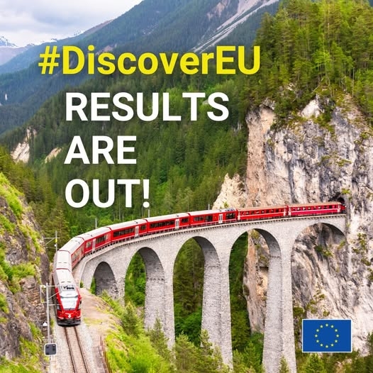 Több mint 40 000 ingyenes DiscoverEU utazási igazolványt ítélt oda fiataloknak a Bizottság a schengeni térség létrejöttének 40. évfordulóján 