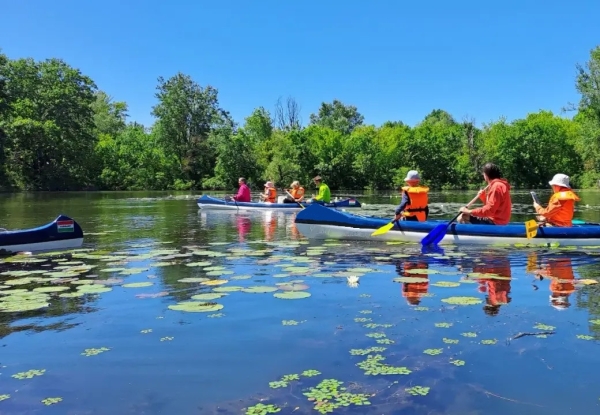 A Tisza-tó Heves vármegyei oldalán aktív turisztikai fejlesztés valósul meg 