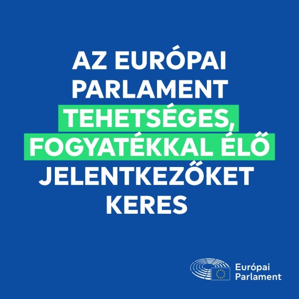 Újra itt van az Európai Parlament Pozitív Cselekvési Programja! 