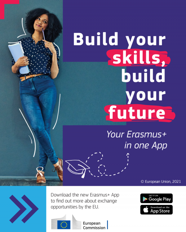 Elérhető az új Erasmus + mobilkalkalmazás