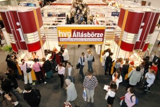 HVG Állásbörze 2023. április 26-28. között Papp László Sportarénában és ONLINE!