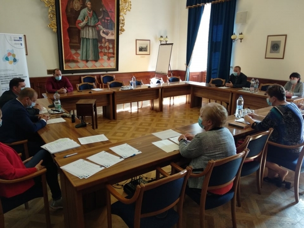 EFOP-1.6.3-17-2017-00019 - XII. Felzárkózási munkacsoport ülés